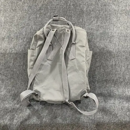 Fjällräven Fjallraven Kanken Backpack grey laptop school bag purse EUC