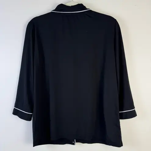 Born Medium Black Pajama Set