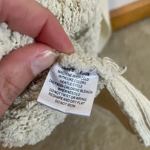 Love by Design warm cardigan