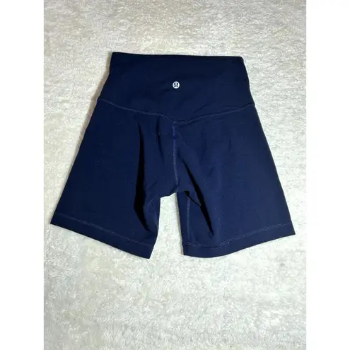 Lululemon  Marine Blue 5'' Shorts Size 4