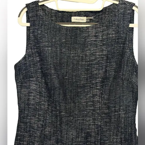 Calvin Klein  Tweed Like Women’s Dress Size 8