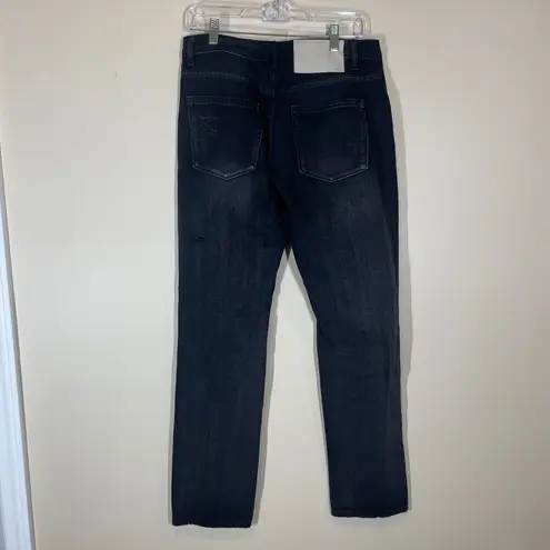 One Teaspoon  Jeans Size 28 Straight Leg Truckers High Waist 90s Y2K 31" Inseam