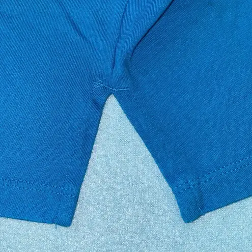 Karen Scott cotton 3/4 button tab sleeves chest pockets collar size XL