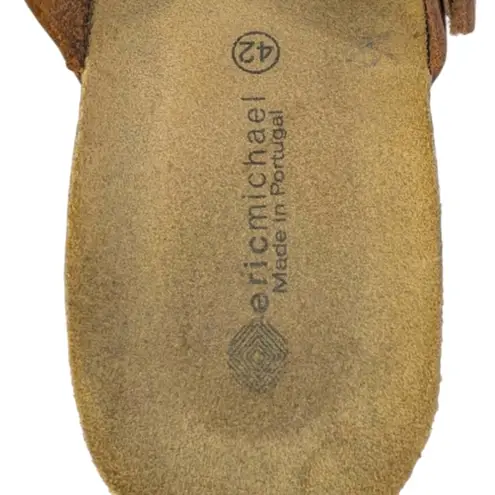 Eric Michael Lily Sandals EUC Size 42 US 11 S3480