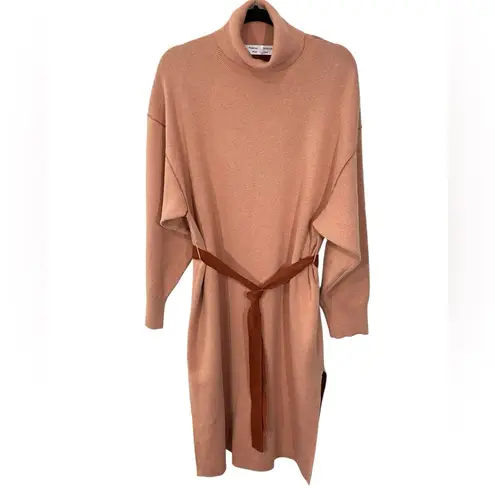 Proenza Schouler Proenza Schouler White Label Cotton Cashmere Blend Midi Sweater Dress Sz SMALL