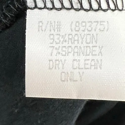 SKY Y2K Black Halter Top Snake Chain Necklace Drape Cutout Sexy Vintage 2000s Size M