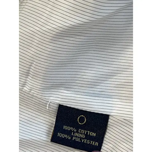 British Khaki One Button Soft Structured Blazer Women's Size S Heathered Tan