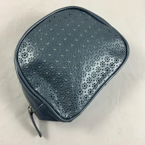 Darphine petite cut out floral zip cosmetic bag