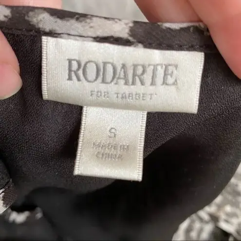 Rodarte Snow Leopard Sequin Dress