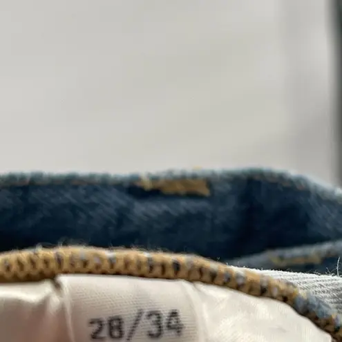 Acne Studios Boyfriend Fit High Waisted Light Wash Boy Water Jeans