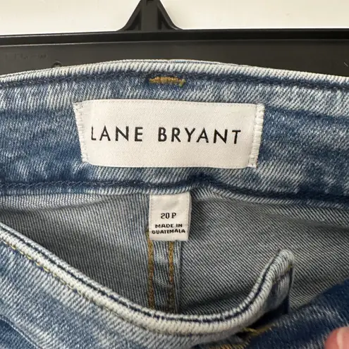 Lane Bryant Distressed Skinny Jeans w/ Flex Magic Waistband