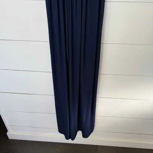 Morgan & Co Women’s 7 Navy Sequin Maxi Dress New Blue Size undefined