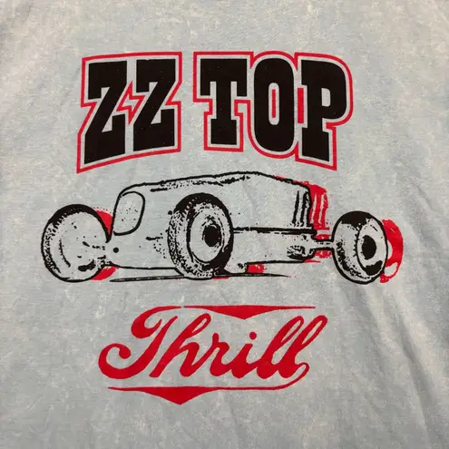 ZZ Top “Thrill” Rock Band Graphic T-Shirt Size XL