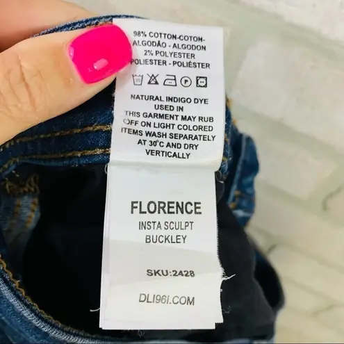 DL1961 Florence Instasculpt Distressed Jeans