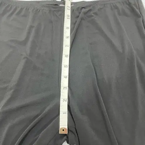 Sheri Martin Two Piece Top and Pant Red Black Floral Set Size 14