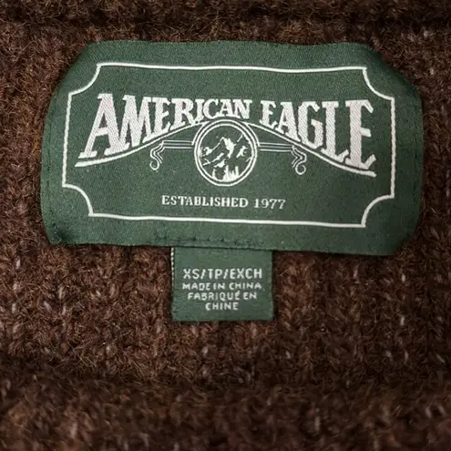 American Eagle Cropped Sweater