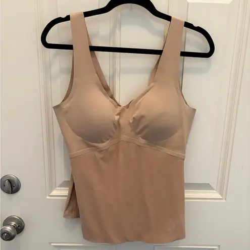 Honeylove Liftwear Shapewear Tank in Sand Size XL