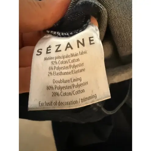 Sézane Sezane Denim Slim Jeans Raw Edge Sz. 27