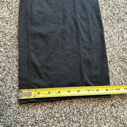 prAna dark gray wide leg active pants size XS Short