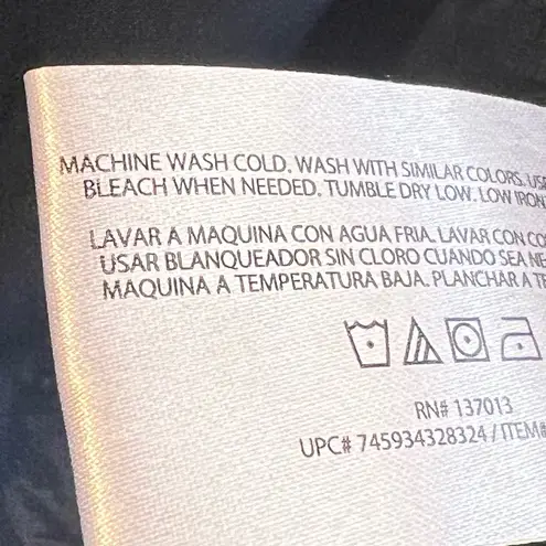 Orvis Womens Embossed Skort Blue Size XL Golf Athletic Pull On Stretch Shorts