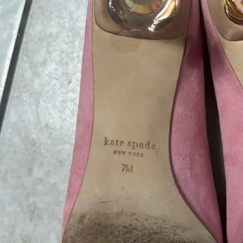 Kate Spade  new york‎ Women's Coco Lucite Kitten Heel Pumps
