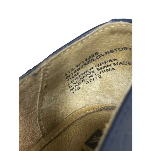 Women’s 7.5 CLIFFS BY WHITE MOUNTAIN Shoes HILT Flat Pewter blue