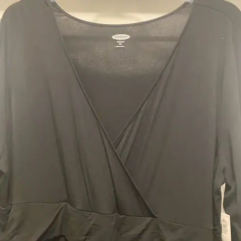 Old Navy New black maternity dress xxl