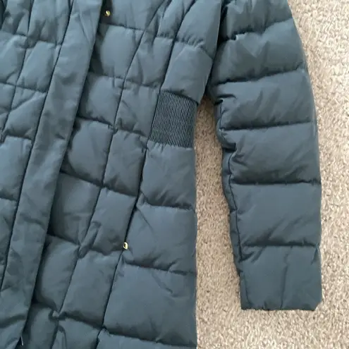 Cole Haan long down puffer jacket. Xs