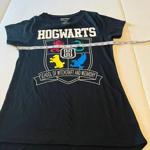 Harry Potter‎ Hogwarts School of Witchcraft and Wizardry women's size large L Black