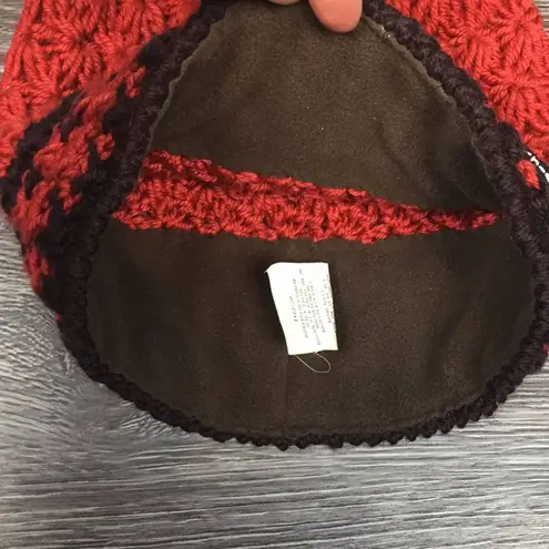 •Chaos• Rust Beanie Red