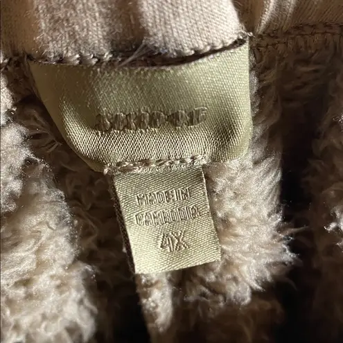 SKIMS Cozy Tan Sherpa Lounge Pants