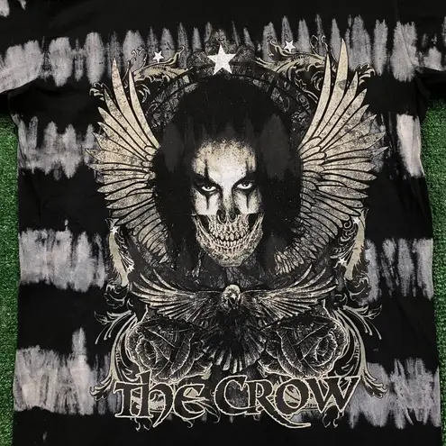 The Crow Tie-Dye T-Shirt - Medium