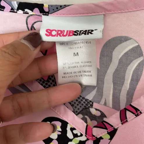 Scrub Star Breast Cancer Awareness Scrubs GUC