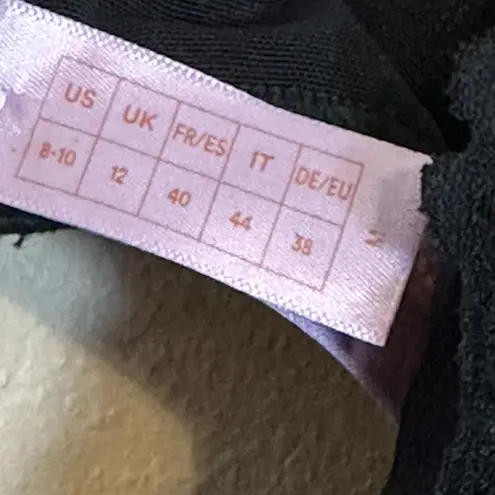 Savage Not Sorry Black Lace Maternity Balconette Bra Size Medium