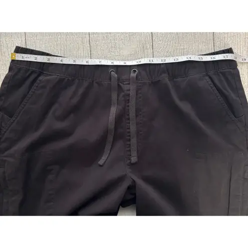 Ocean + Coast Black Casual Front Drawstring Pants Size 14