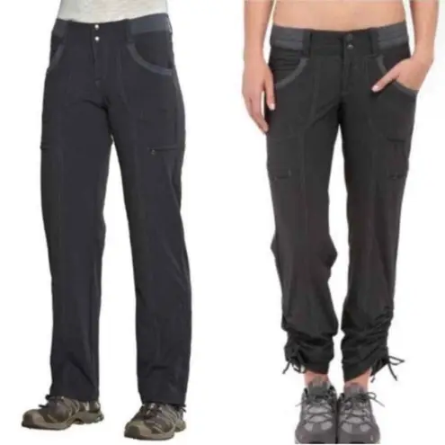 Kuhl Durango Hiking Pants in Charcoal Grey Size 14