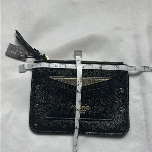 Victoria's Secret Victoria’s Secret Keychain Card Wallet – Black – NWT