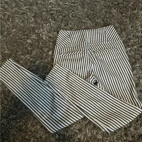 Free People  frankie high waist striped pants xs