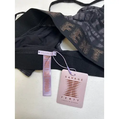 Fenty X Savage Forever Savage Bralette in Black. Size XL. NWT Black