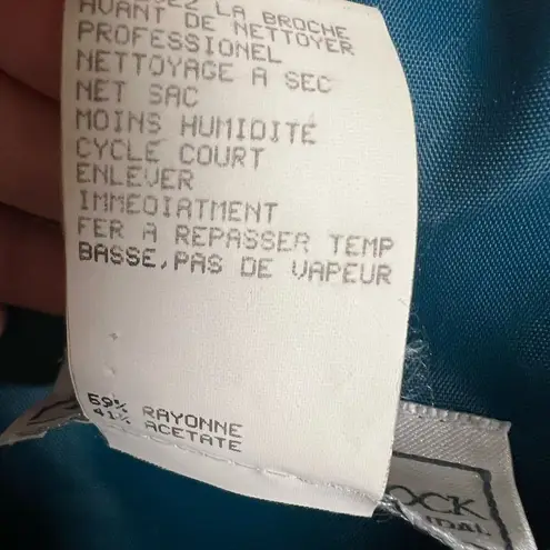 Jessica McClintock Vintage Bridal Green Short Sleeve Maxi Dress Size L