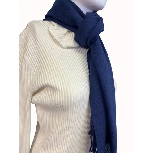 Altare Women's Navy Blue Accessories/Scarf 68"x12" SKU 5138