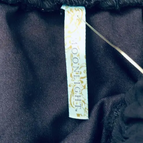 Moonlight navy blue high