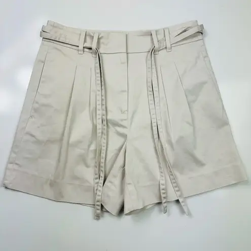 White House | Black Market  High Rise Pleated 5" Classic Shorts‎ Size 4