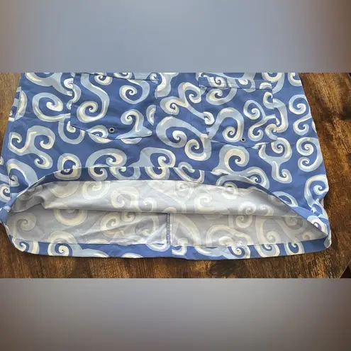 BERMUDA STYLES | ladies surf style skirt. Size: 14 Blue