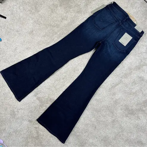 Hudson Jeans NWT Hudson Holly High-Rise Flare Jean Stretch in Blue Indigo Tourmaline Size 30