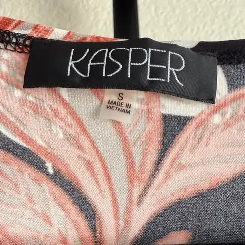 Women’s Small Open Front Jacket Cardigan Long Sleeve Stretch Office Casual Layer Red