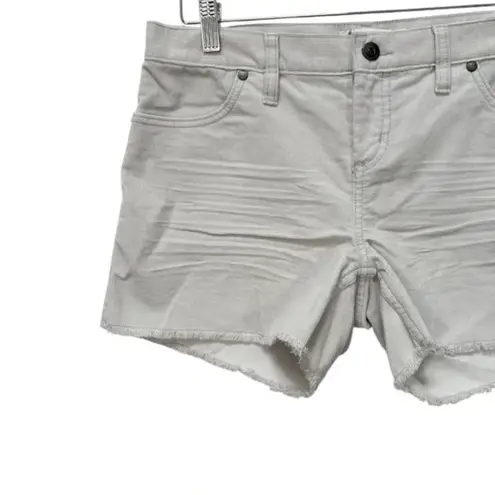 Carve Designs Oahu 4 Inch Corduroy Shorts Gray Size 12 NEW