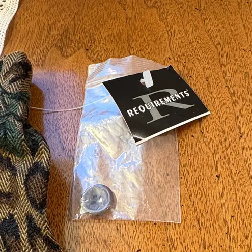 Requirements NWT Leopard and Floral Print Maxi Skirt