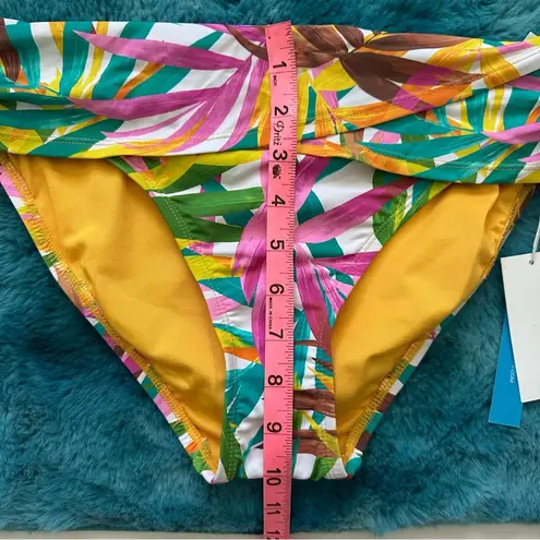 Bleu Rod Beattie Fantasy Island Sarong Hipster Bikini Bottom Size 8