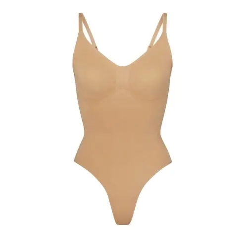 SKIMS Seamless Sculpt Thong Bodysuit Size 2X-3X New W/O Tag